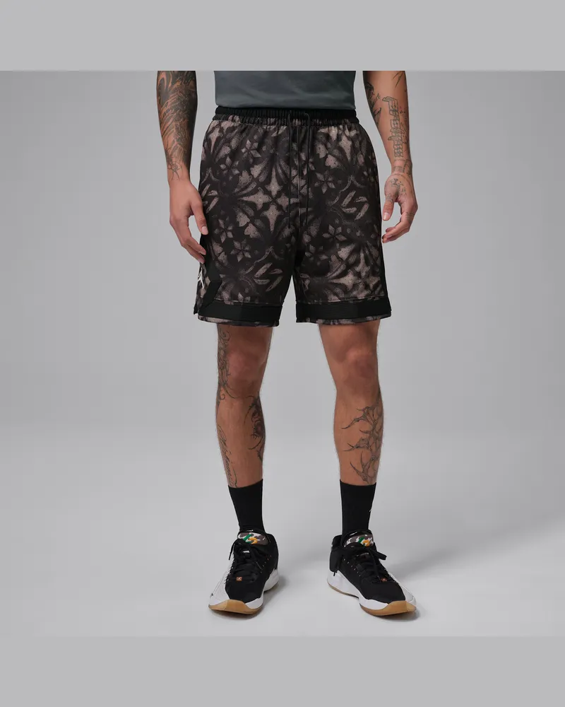 Nike Luka Dončić Dri-FIT Diamond Shorts für Herren - Schwarz Schwarz