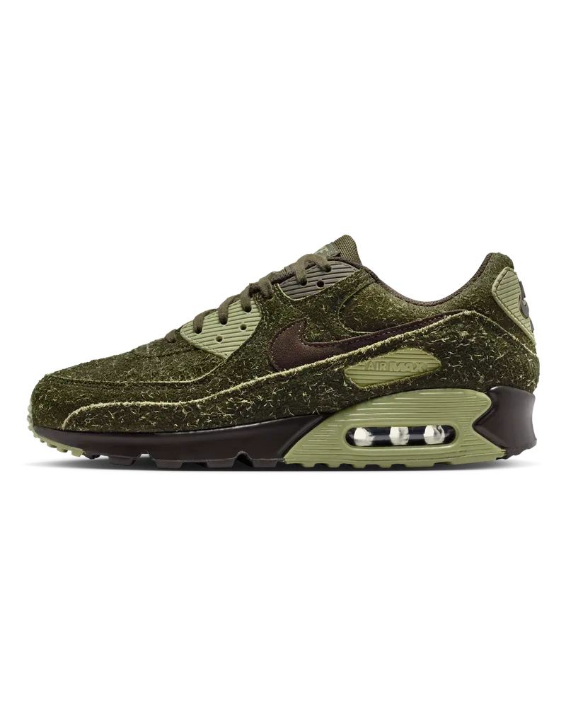 Nike Air Max 90 Premium Schuh (Herren) - Grün Grün