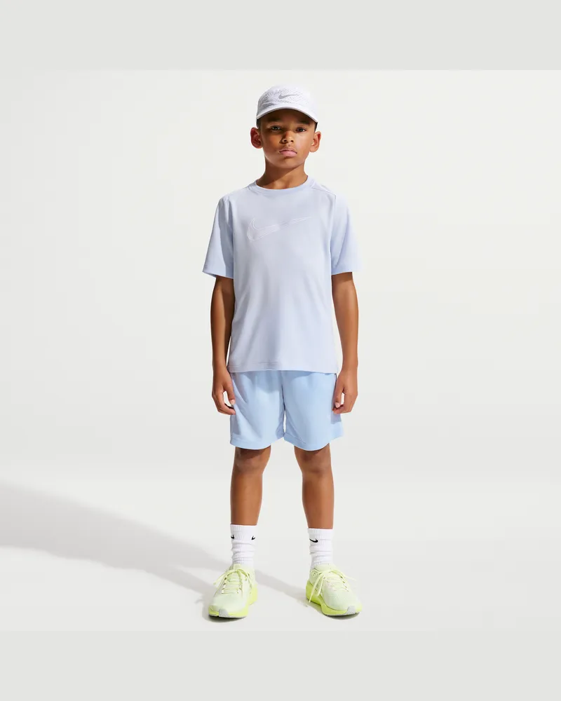Nike Multi+ Dri-FIT Trainingsshorts für ältere Kinder (Jungen) - Blau Blau