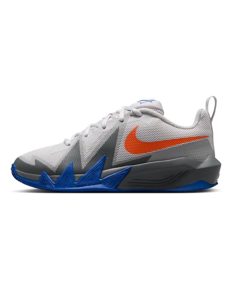 Nike S.T. Dynamite Basketballschuhe (ältere Kinder) - Grau Grau