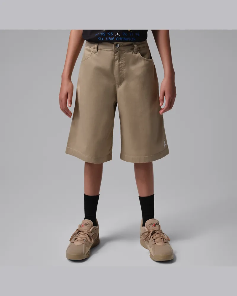 Jordan We Outside" Skater-Shorts (ältere Kinder) - Braun Braun