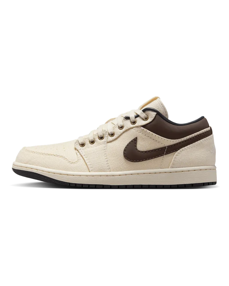 Jordan Air  1 Low Premium Herrenschuh - Braun Braun