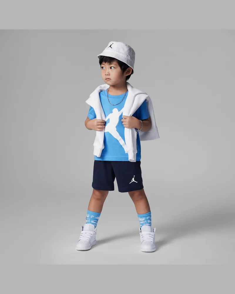 Jordan Jumpman 2-teiliges Shorts-Set (Kleinkinder) - Blau Blau
