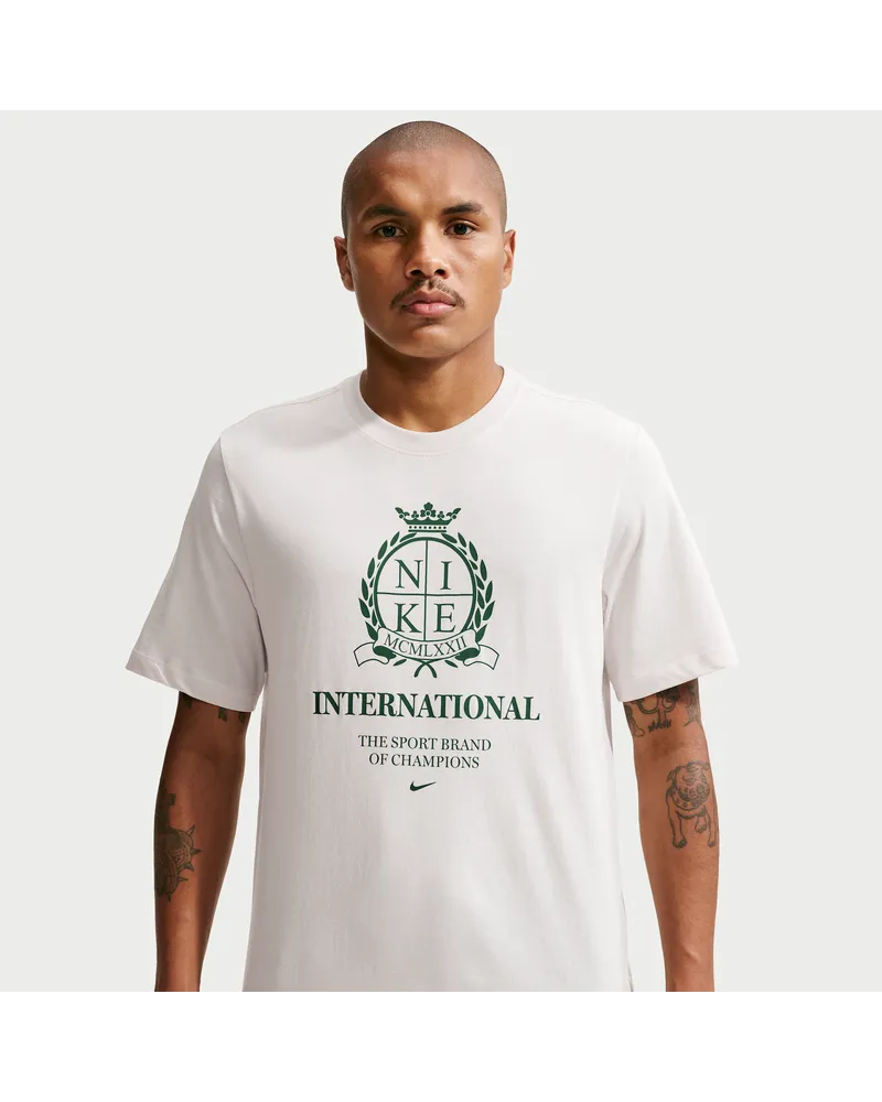 Nike T-Shirt (Herren) - Grau Grau