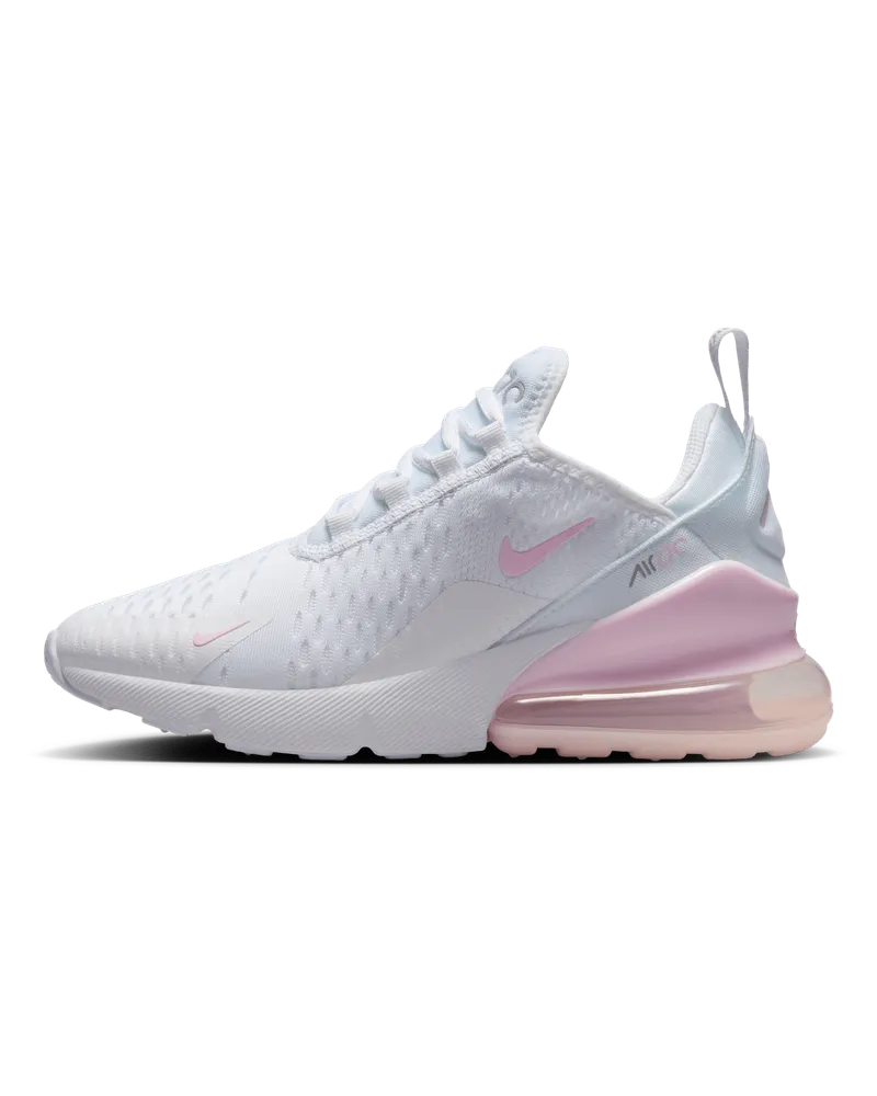 Nike Air Max 270 Schuh für ältere Kinder - Weiß Weiß