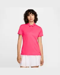 Nike Dri-FIT Victory Golf-Poloshirt für Damen - Pink Pink