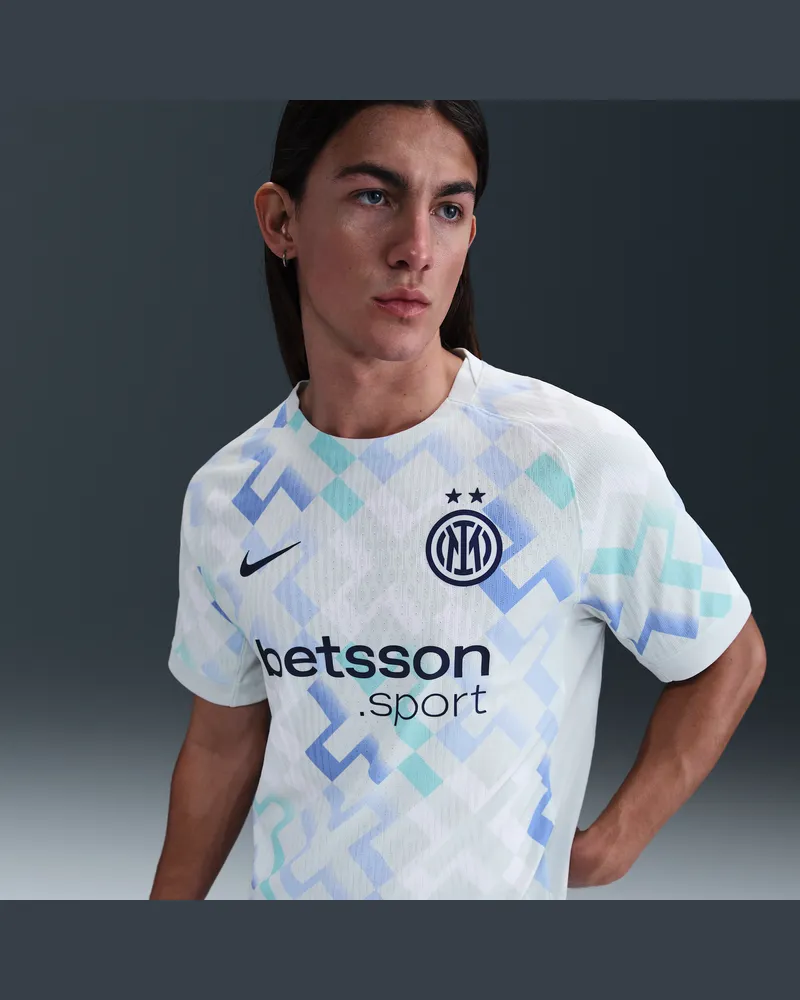 Nike Inter Mailand 2025/26 Match Away  Authentic Dri-FIT ADV Fußballtrikot (Herren) - Blau Blau