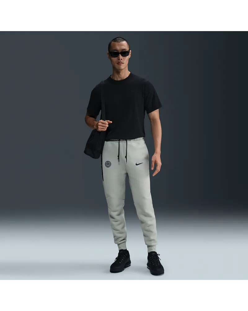 Nike Inter Mailand Tech  Football Fleece-Jogger (Herren) - Grau Grau