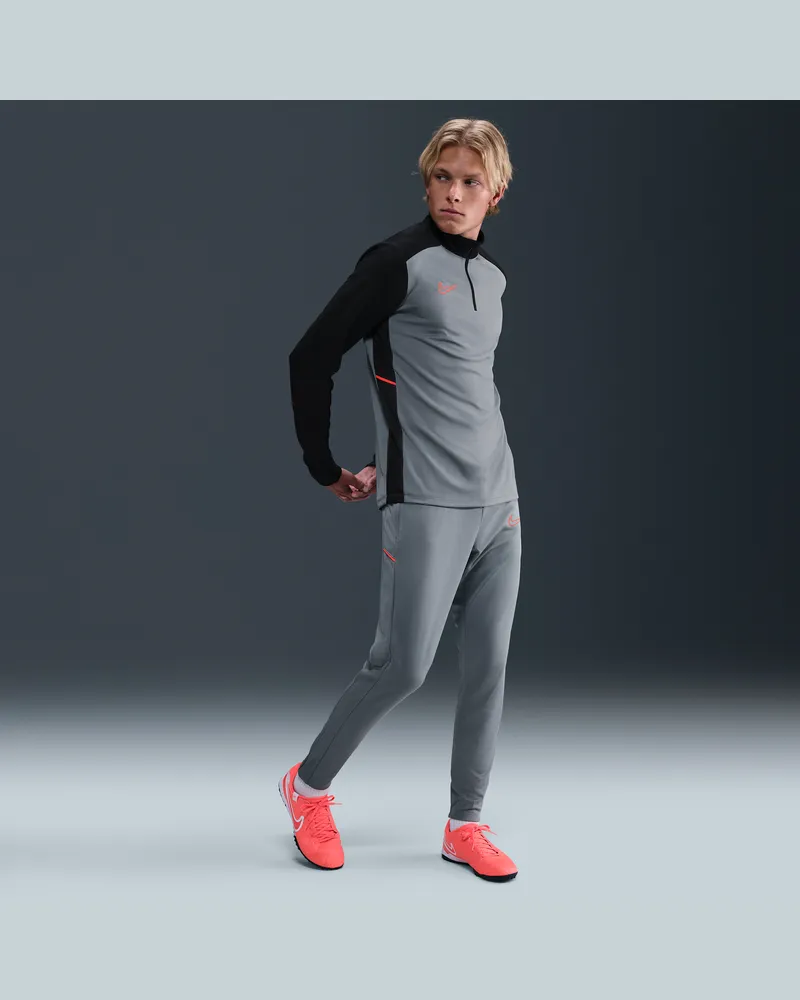 Nike Academy Dri-FIT-Fußballhose für Herren - Grau Grau