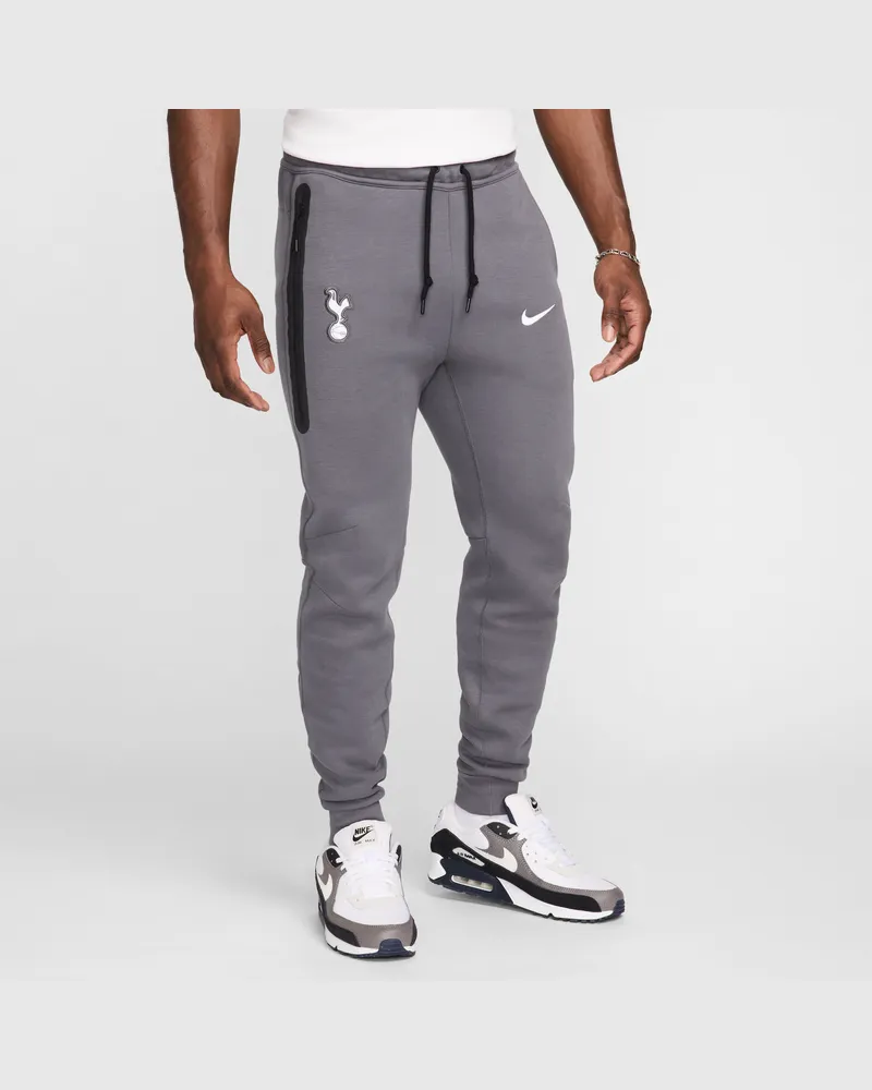 Nike Tottenham Hotspur Tech Fleece  Fußball-Jogger (Herren) - Grau Grau