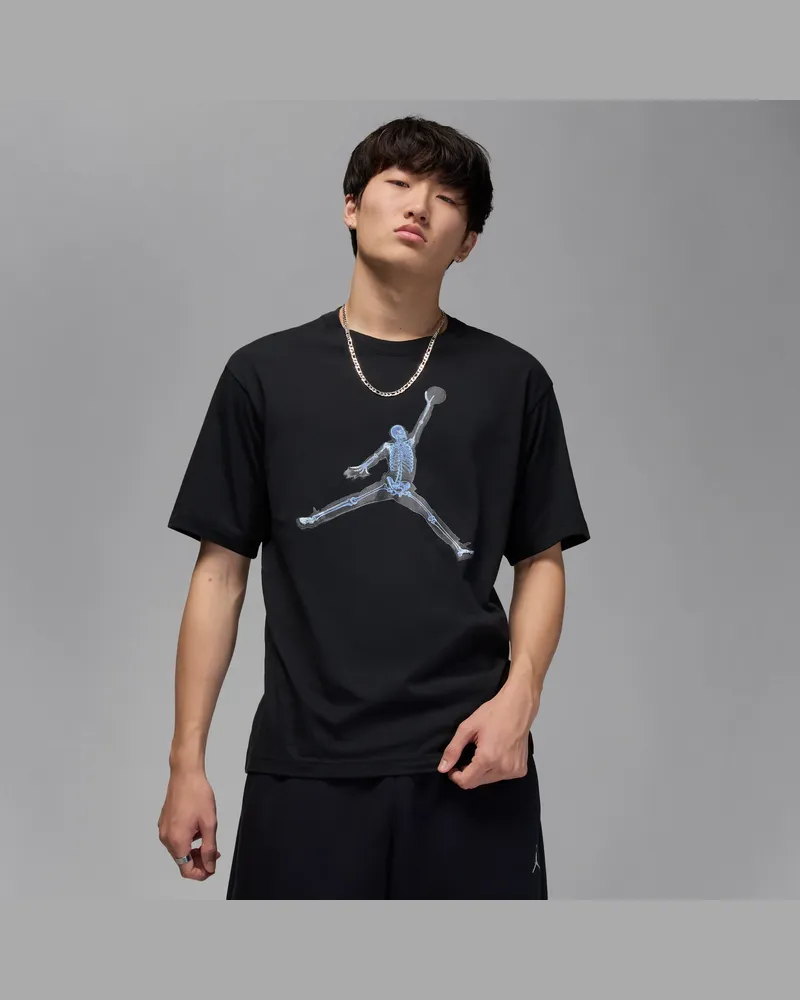 Jordan T-Shirt (Herren) - Schwarz Schwarz