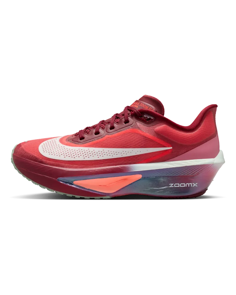 Nike Zoom Fly 6 SE Straßenlaufschuh für Wettkämpfe (Damen) - Rot Rot