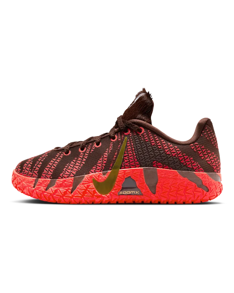 Nike Ja 3 „Lunar New Year“ Basketballschuhe (ältere Kinder) - Braun Braun