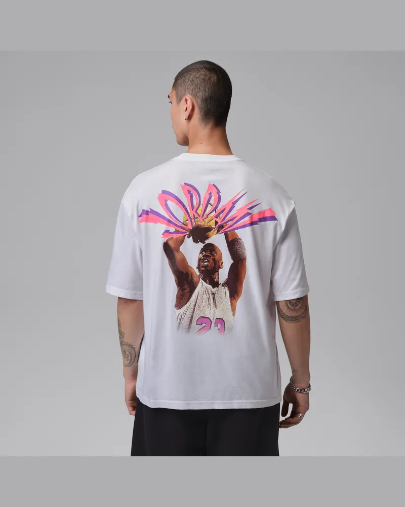 Jordan Flight T-Shirt (Herren) - Weiß Weiß