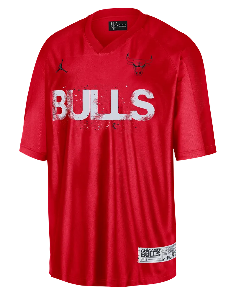 Jordan Chicago Bulls  Dri-FIT MVP-T-Shirt für Herren - Rot Rot