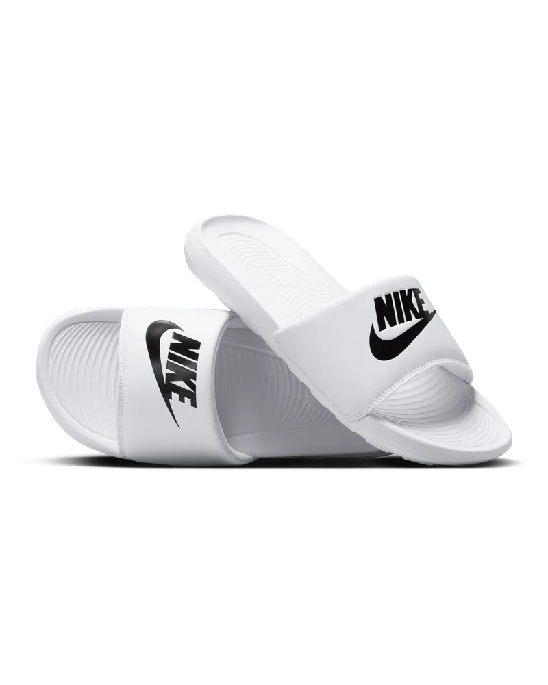 Nike Victori One Slides (Herren) - Weiß Weiß