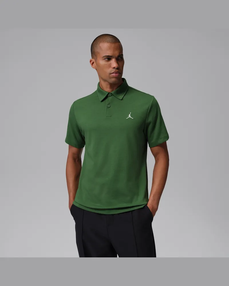 Jordan Sport Golf-Poloshirt mit Dri-Fit-Technologie (Herren) - Grün Grün