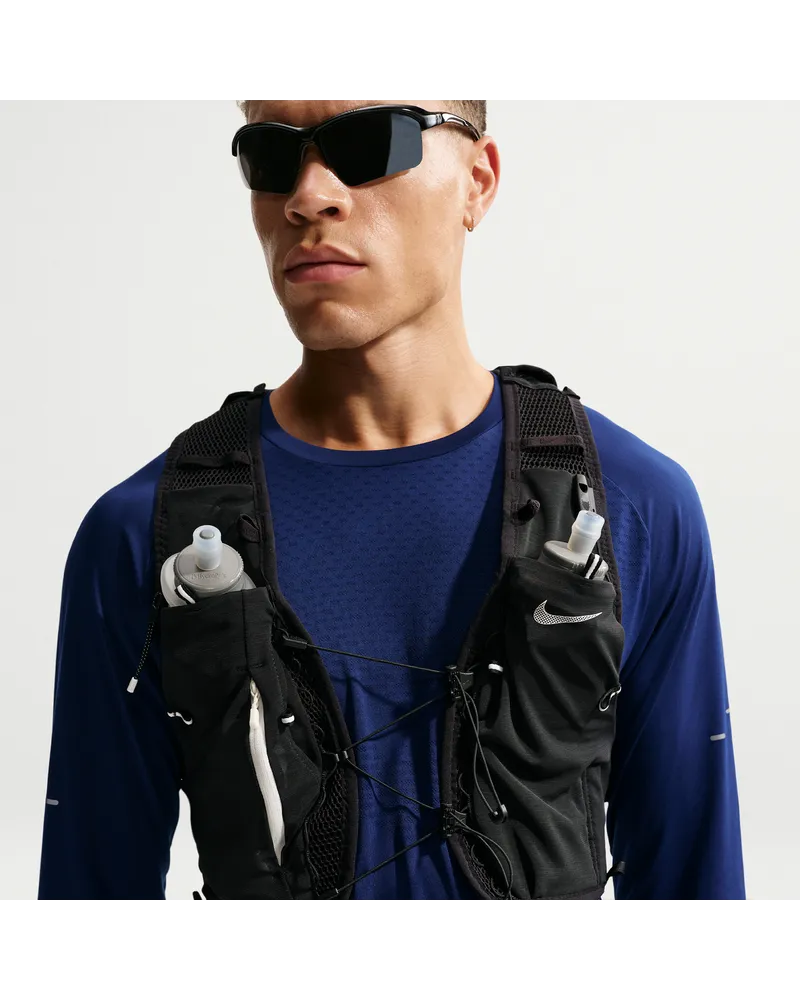 Nike Running Weste (5 l) - Schwarz Schwarz