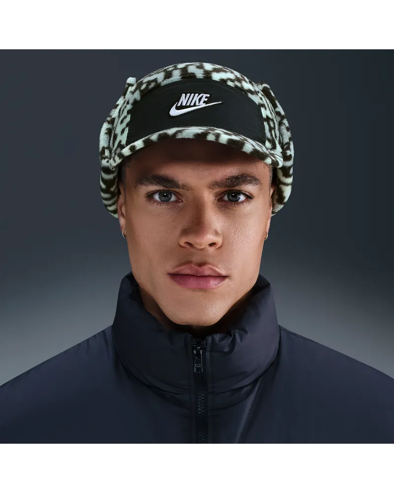Nike Fly unstrukturierte Outdoor-Cap - Schwarz Schwarz