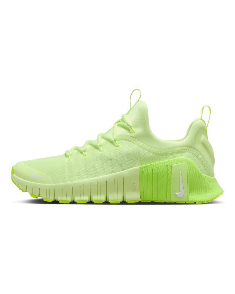 Nike Free Metcon 6 Workout-Schuh (Damen) - Gelb Gelb