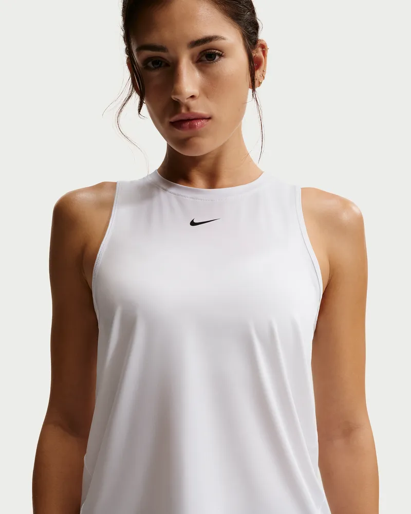 Nike One Classic Dri-FIT Tanktop für Damen - Weiß Weiß