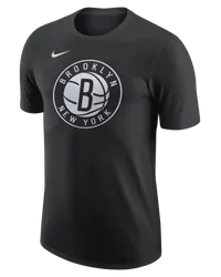 Nike Brooklyn Nets Essential  NBA-T-Shirt für Herren - Schwarz Schwarz