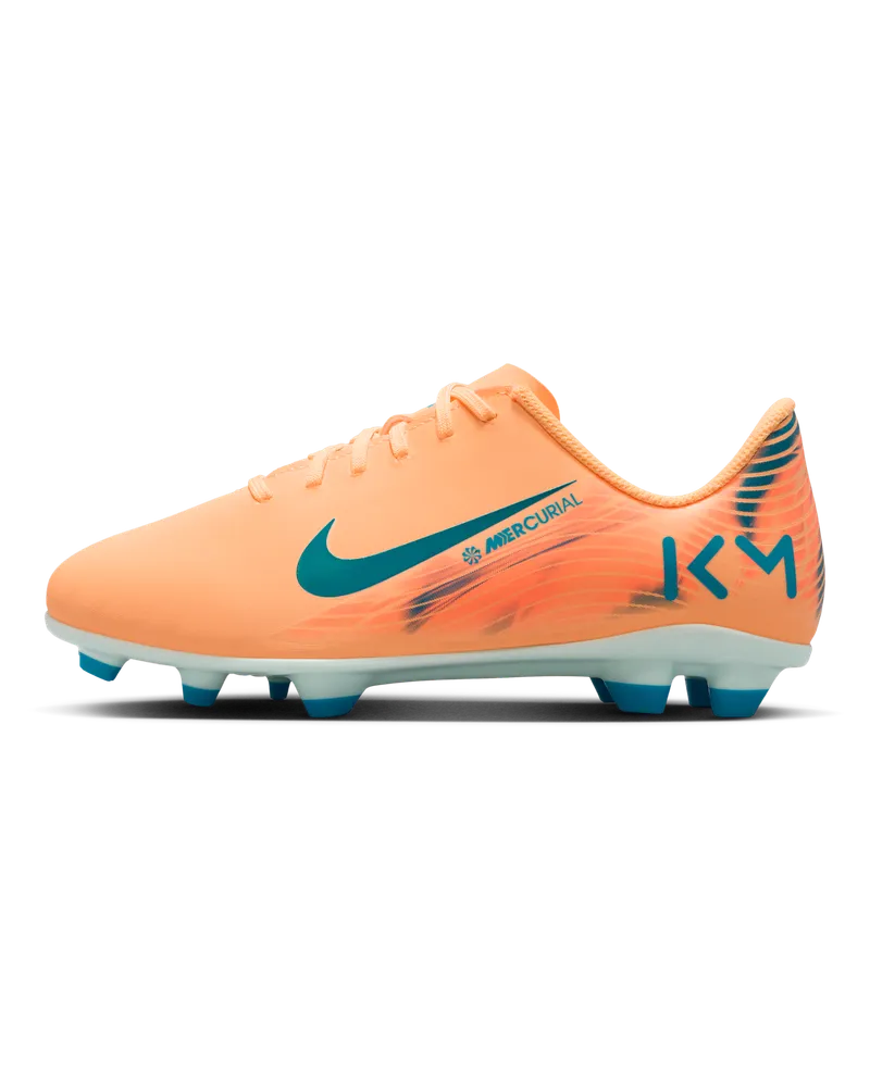 Nike Jr. Mercurial Vapor 16 Club "Kylian Mbappé" Low-Top-Fußballschuh für normalen Rasen (ältere Kinder) - Orange Orange