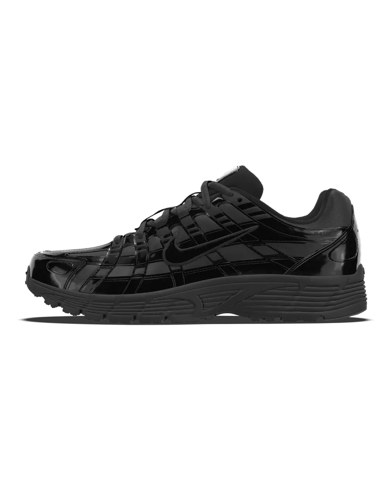 Nike P-6000 By You personalisierbarer Schuh (Damen) - Schwarz Schwarz
