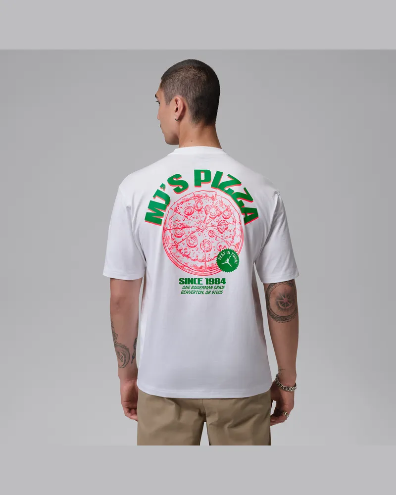 Jordan Men-T-Shirt mit Grafik - Weiß Weiß