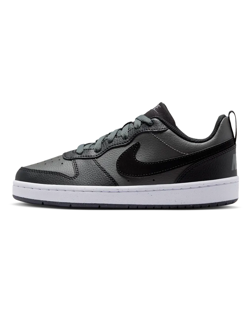 Nike Court Borough Low Schuh für ältere Kinder - Grau Grau