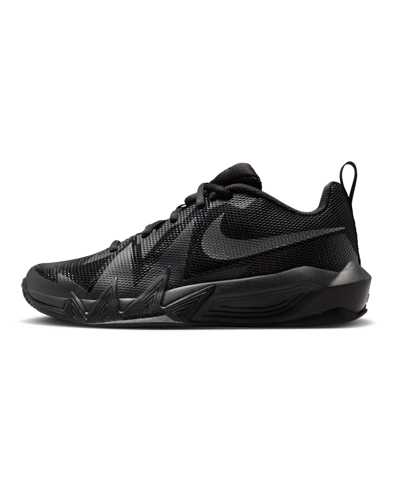 Nike S.T. Dynamite Basketballschuhe (ältere Kinder) - Schwarz Schwarz