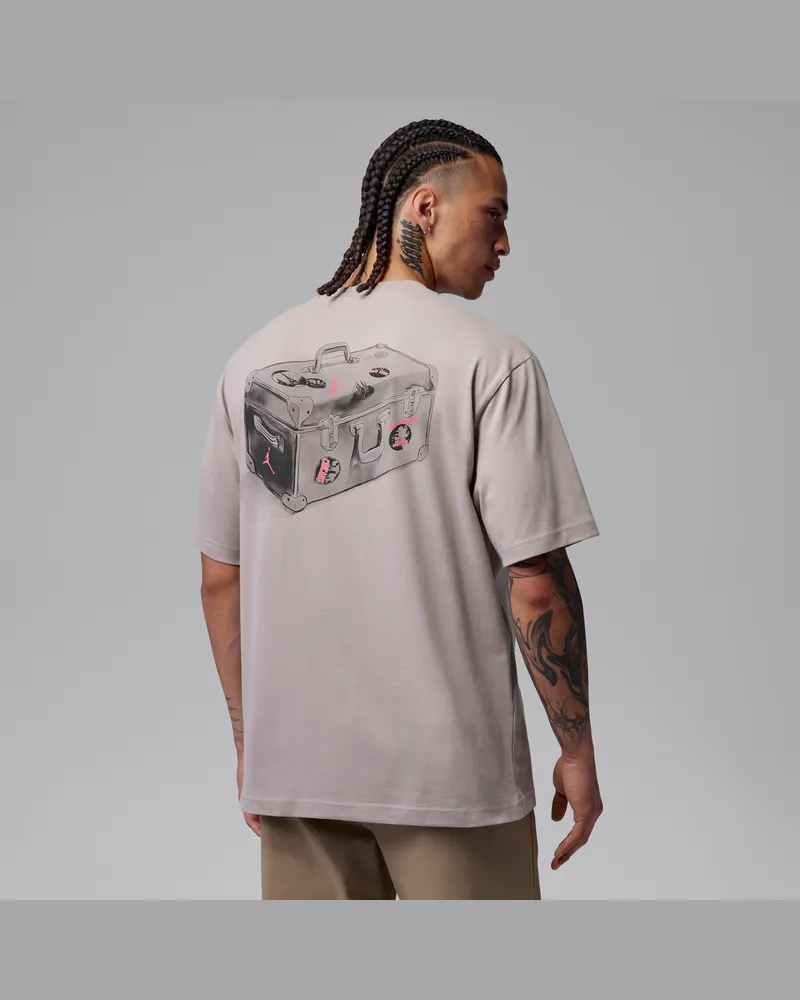 Jordan Men-T-Shirt mit Grafik - Grau Grau