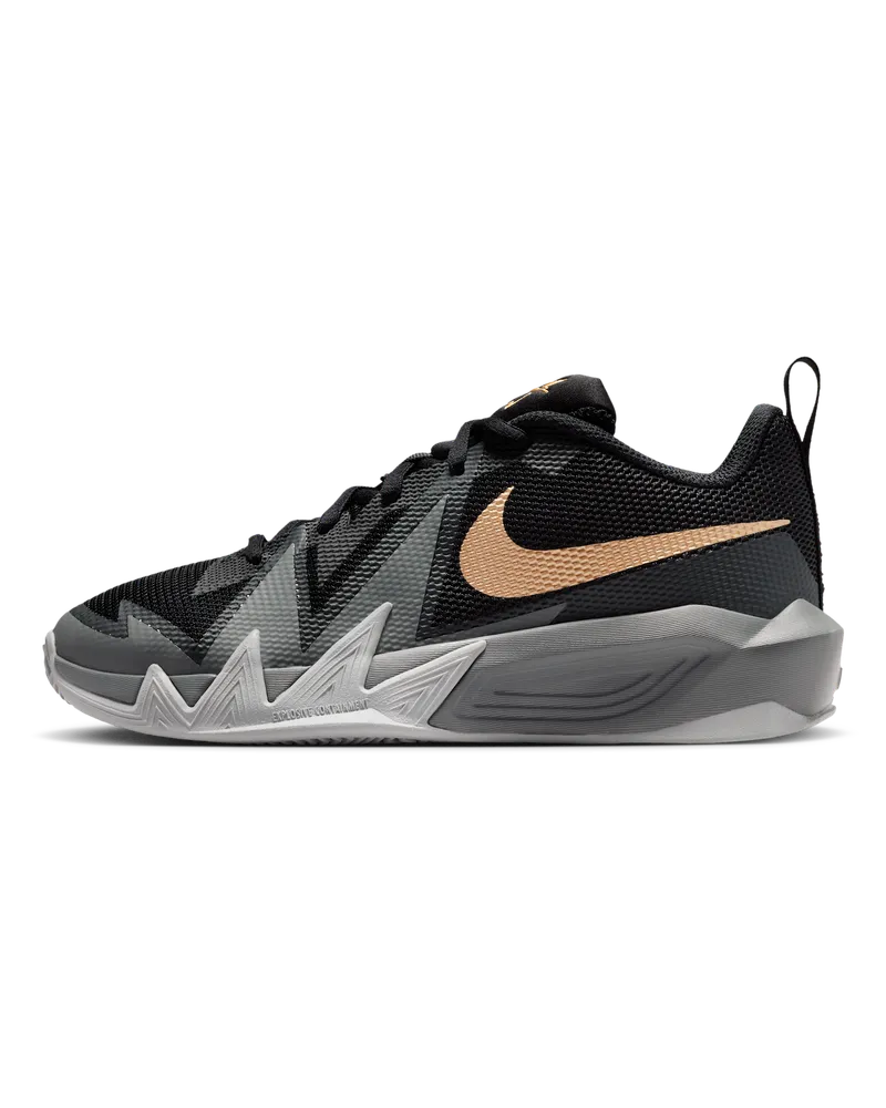 Nike S.T. Dynamite Basketballschuhe (ältere Kinder) - Schwarz Schwarz