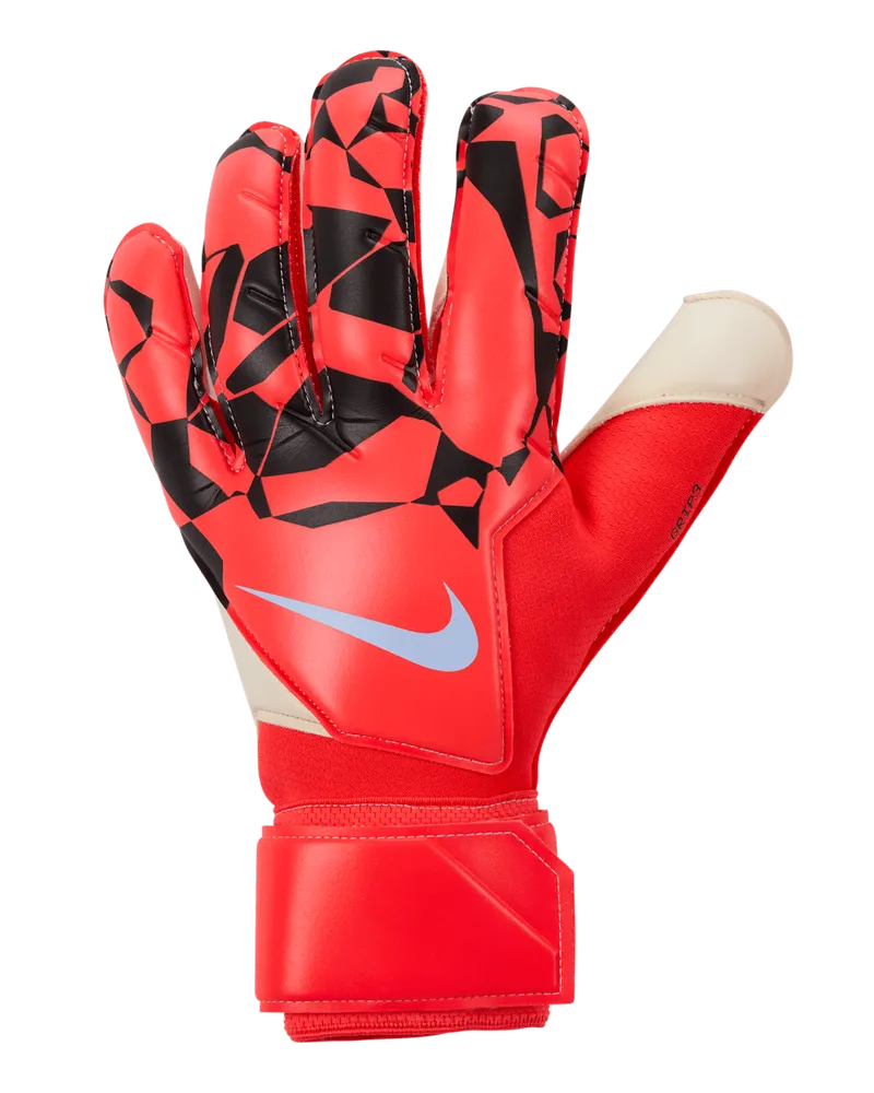 Nike Grip3 Goalkeeper Fußballhandschuhe - Rot Rot