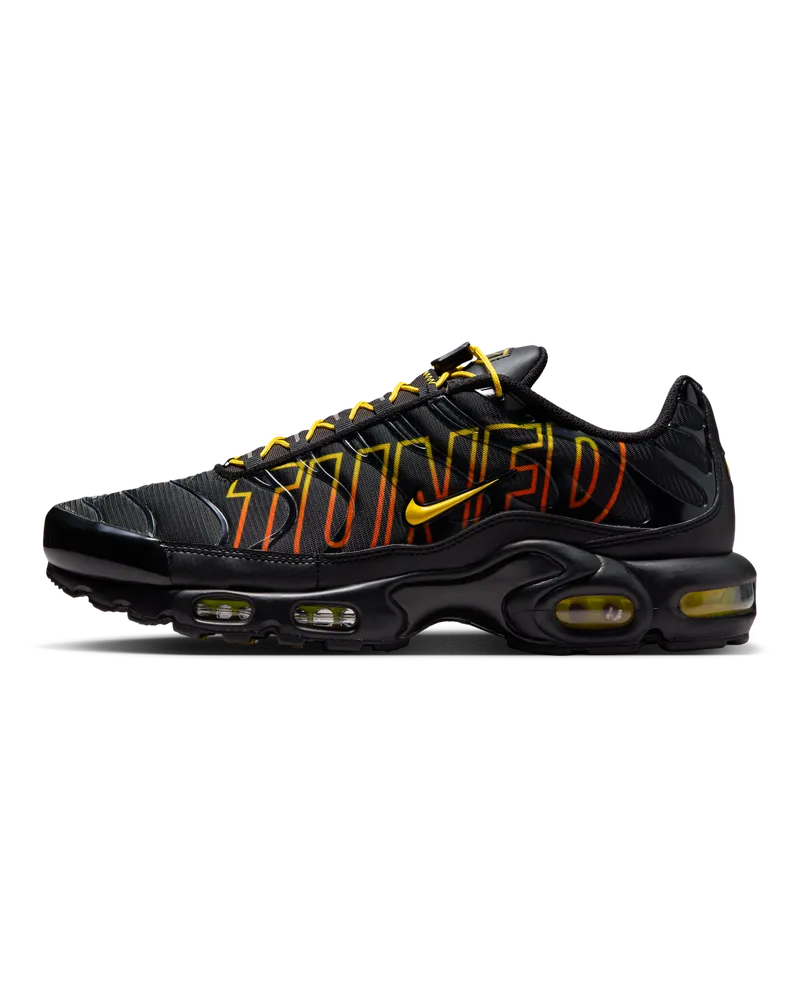 Nike Air Max Plus Schuh (Herren) - Schwarz Schwarz