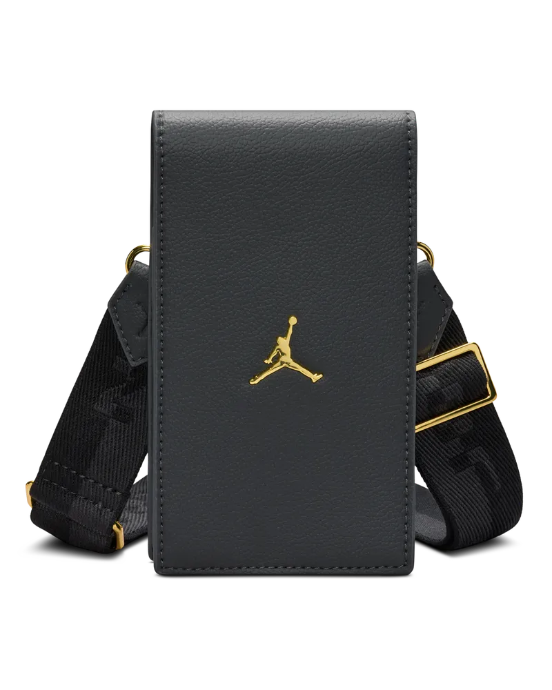Jordan Monarch Schlüsselband mit Geldbörse - Schwarz Schwarz