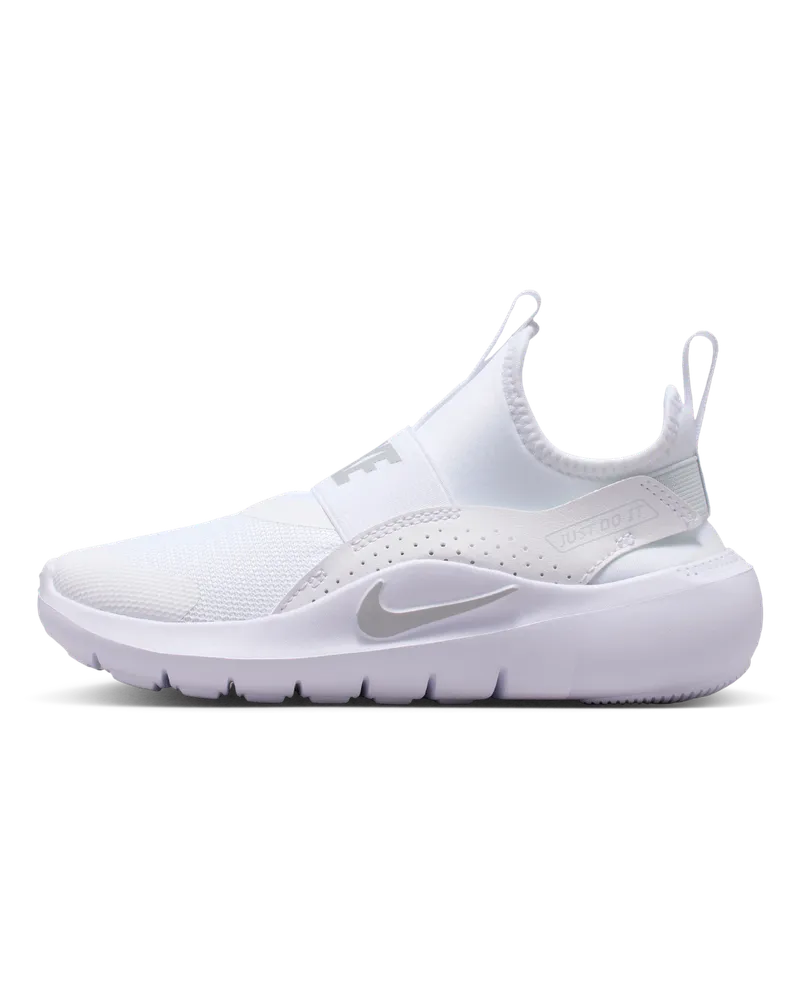 Nike Flex Runner 4 Schuh (jüngere Kinder) - Weiß Weiß
