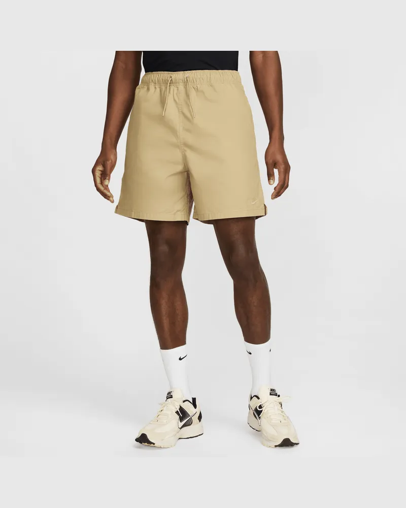 Nike Club Flow-Shorts (Herren) - Braun Braun