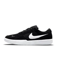 Nike SB Force 58 Skateboardschuh - Schwarz Schwarz