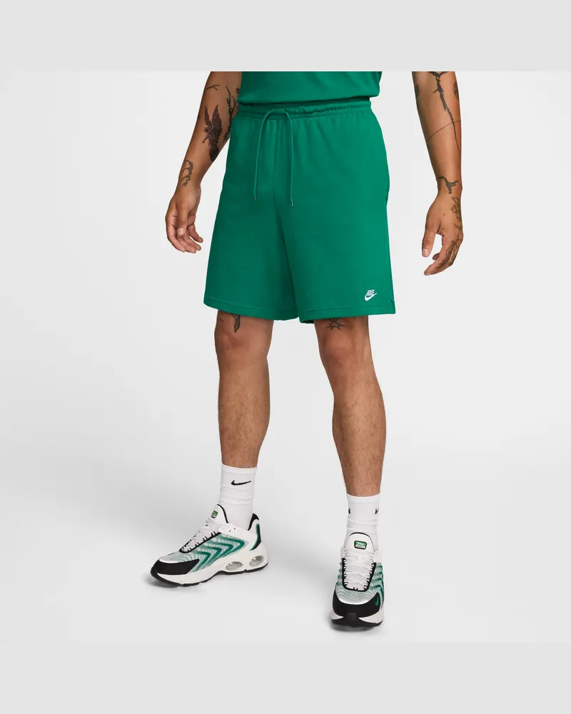 Nike Club Strick-Sorts für Herren - Grün Grün