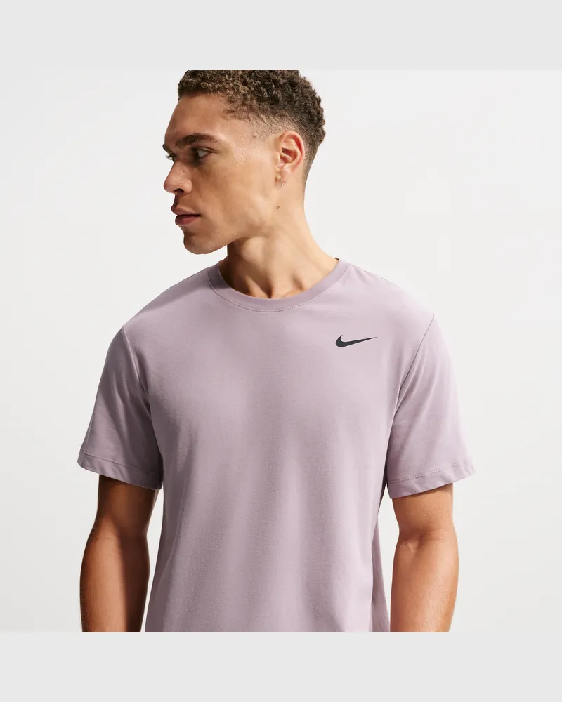 Nike Dri-FIT Fitness-T-Shirt für Herren - Grau Grau