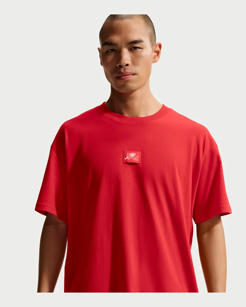 Nike T-Shirt - Rot Rot