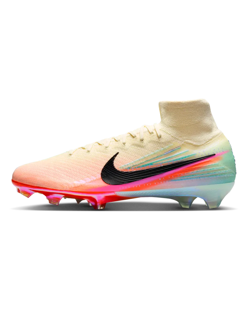 Nike Mercurial Superfly 10 Elite "Sam Kerr" High-Top-Fußballschuh für normalen Rasen - Braun Braun