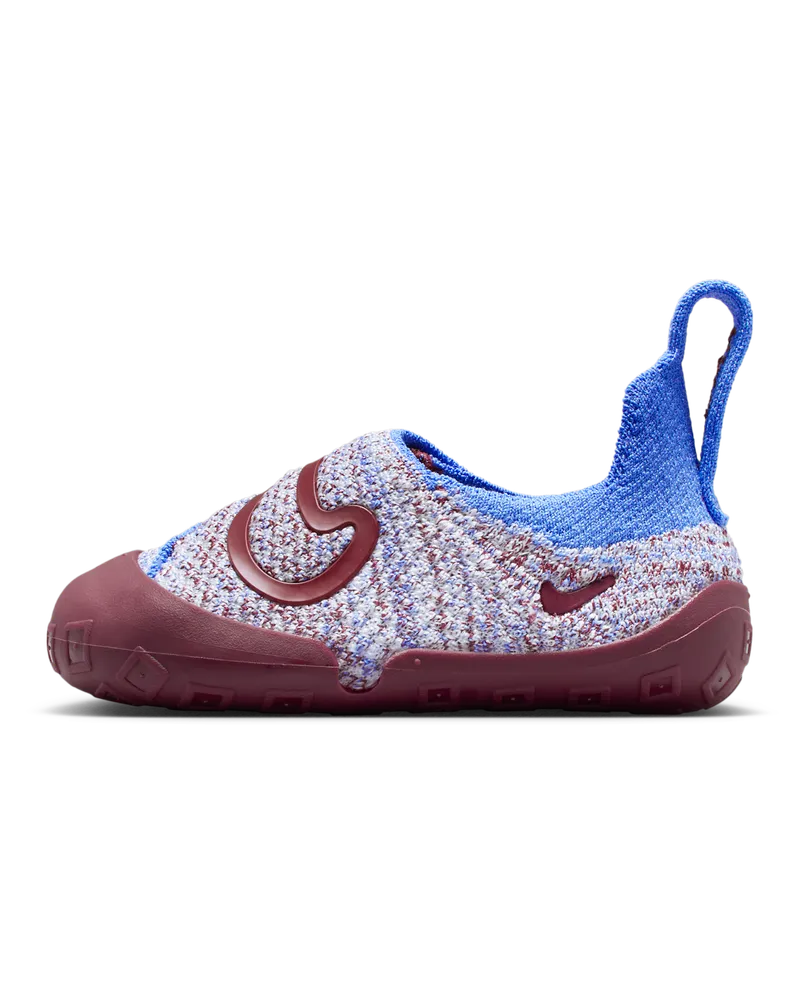Nike Swoosh 1 Schuh für Babys und Kleinkinder - Blau Blau