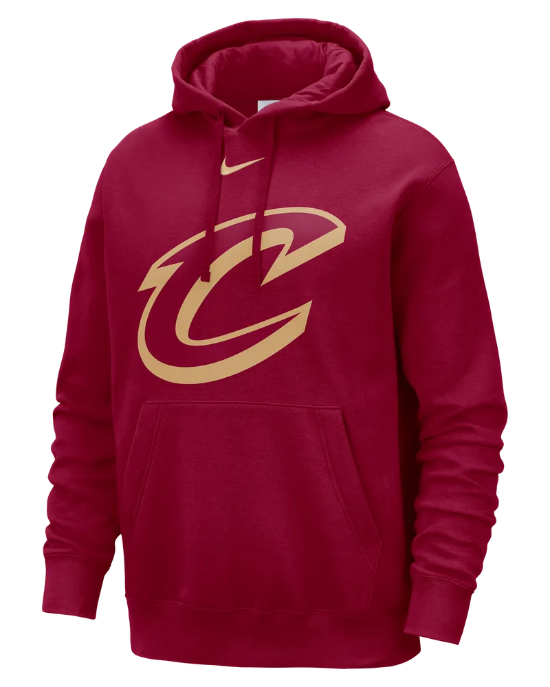 Nike Cleveland Cavaliers Club  NBA-Hoodie für Herren - Rot Rot