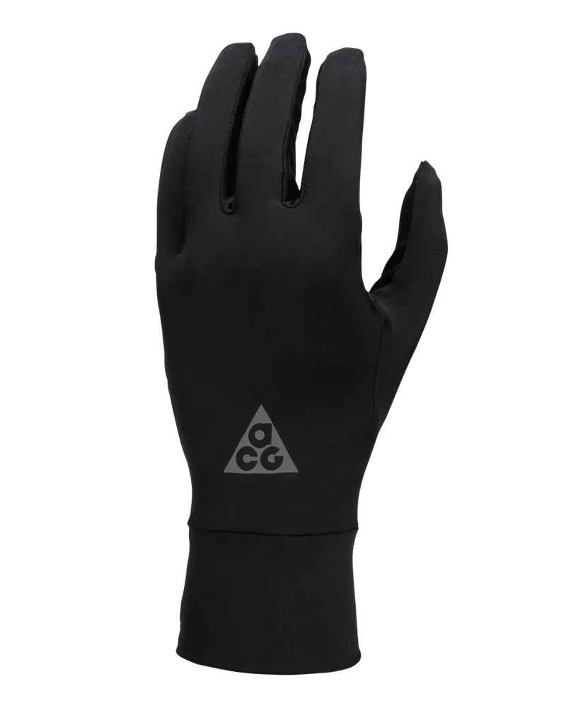 Nike ACG Dri-FIT leichte Handschuhe - Schwarz Schwarz