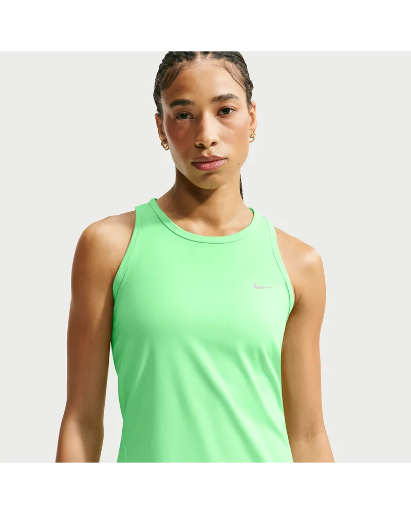 Nike Tempo Dri-FIT Lauf-Tanktop (Damen) - Grün Grün