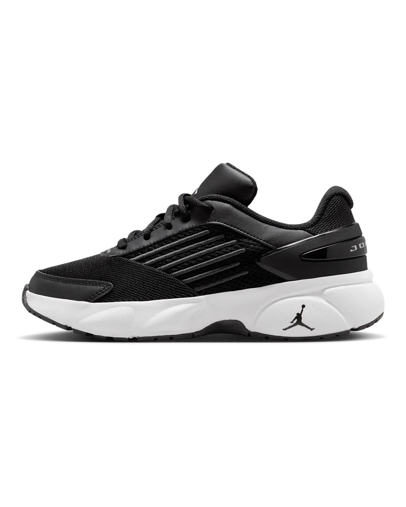 Jordan Trunner Flow Schuh (ältere Kinder) - Schwarz Schwarz