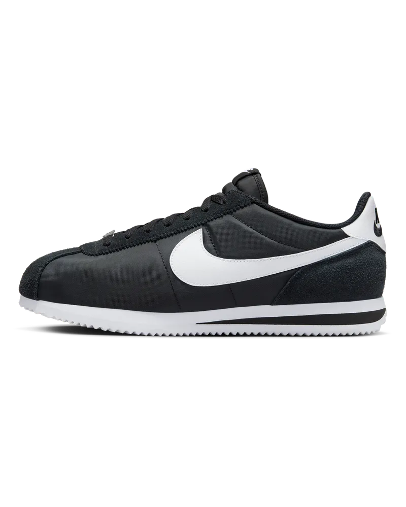Nike Cortez Textile Herrenschuh - Schwarz Schwarz