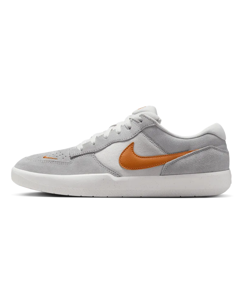 Nike SB Force 58 Skateboardschuh - Grau Grau